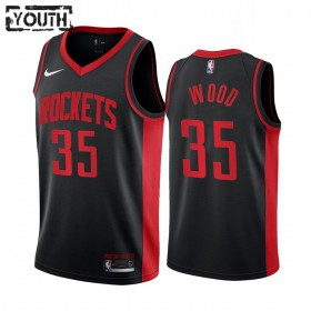 Dres Houston Rockets Christian Wood 35 2020-21 Earned Edition Swingman - Dječji